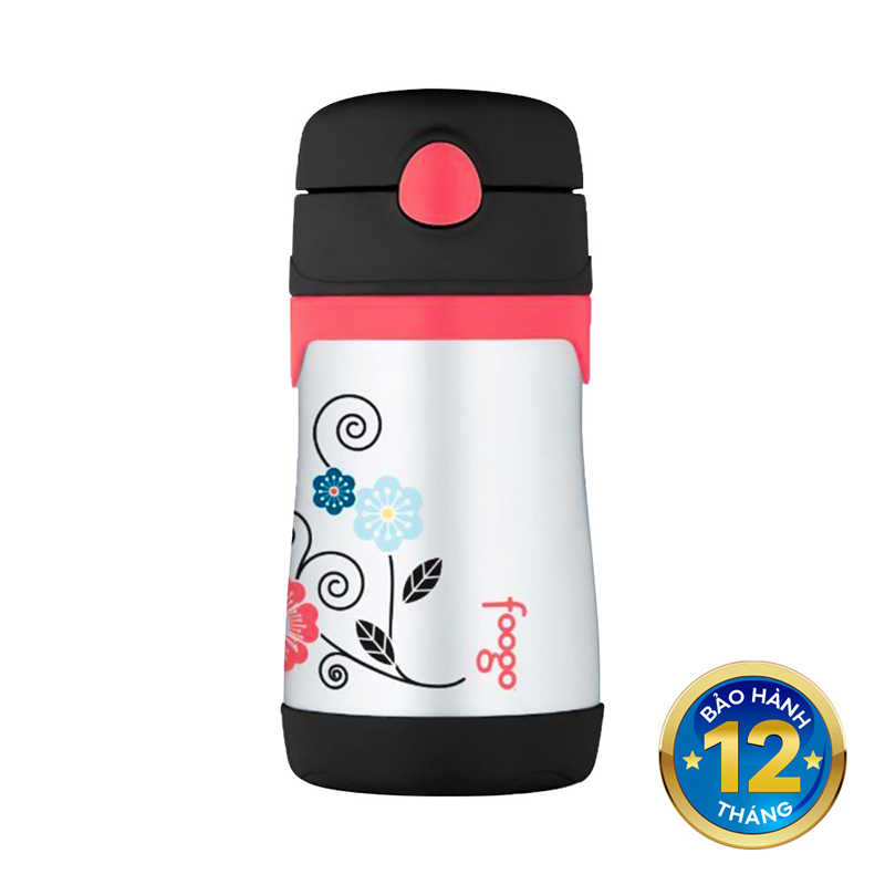 Bình giữ nhiệt Thermos có ống hút BS-535 300ml